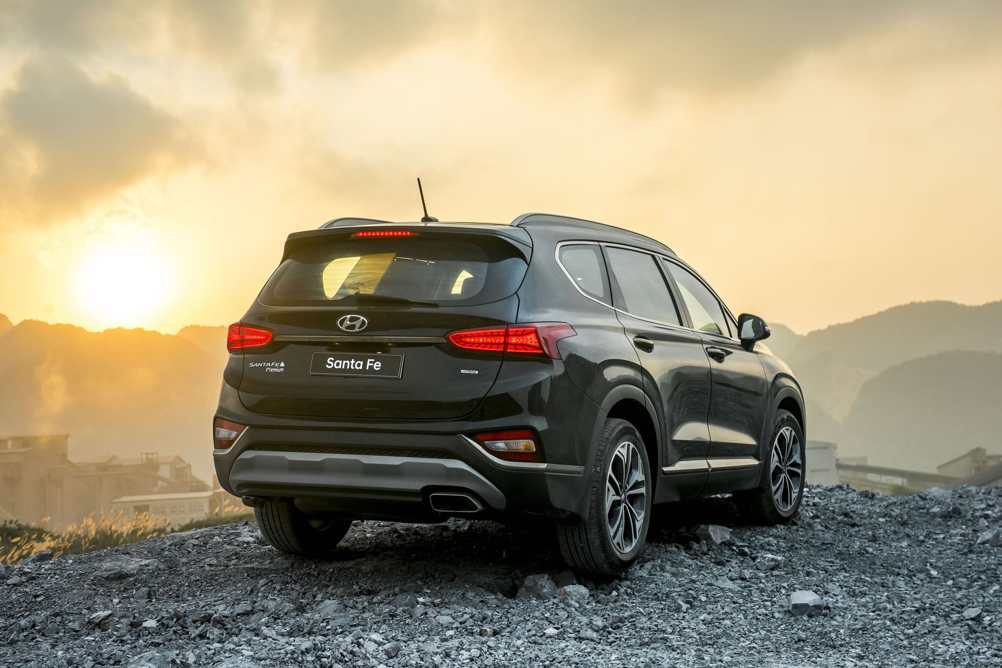 Hyundai SantaFe 22 DẦU ĐẶC BIỆT 2019